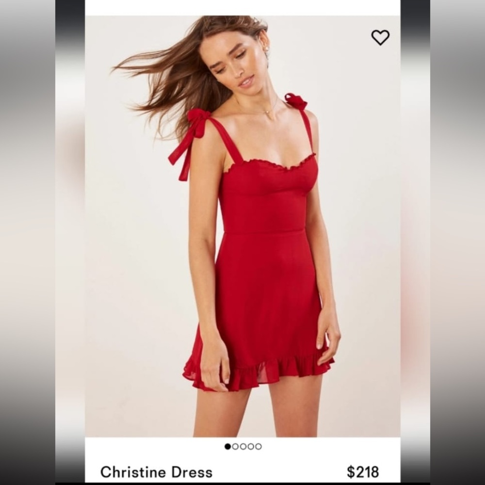 Reformation Christine Dress BRAND NEW